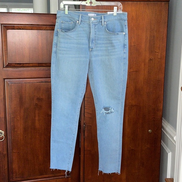 NEW Loft Made and Loved Mid Rise The Skinny Jeans - Picture 4 of 13